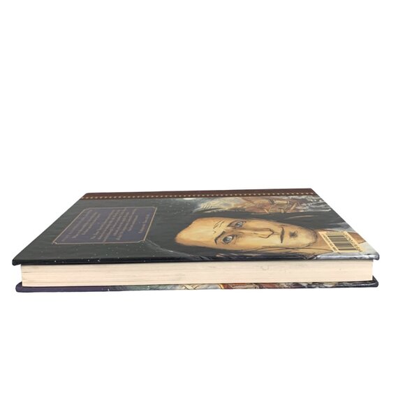 The Time Machine Book H.G. Wells Hardcover Illustrated Excellent - Picture 8 of 10